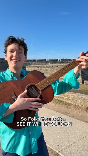 Here at Castillo de San Marcos in St. Augustine, I’m looking out over the fort’s walls and thinking about how many of the pla...