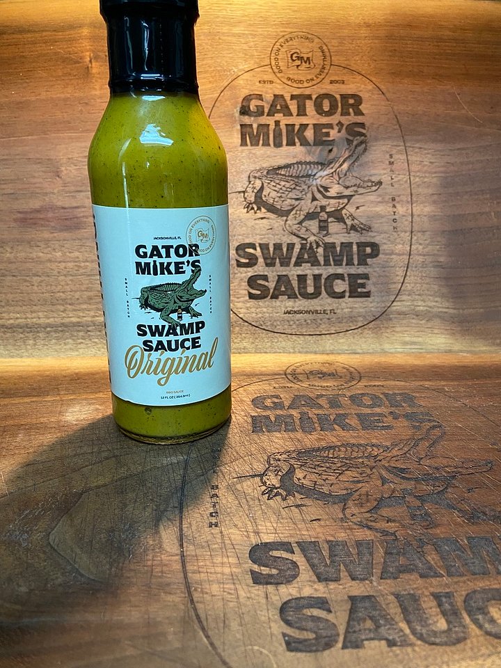 Gator Mike's Original Swamp Sauce product image (1)