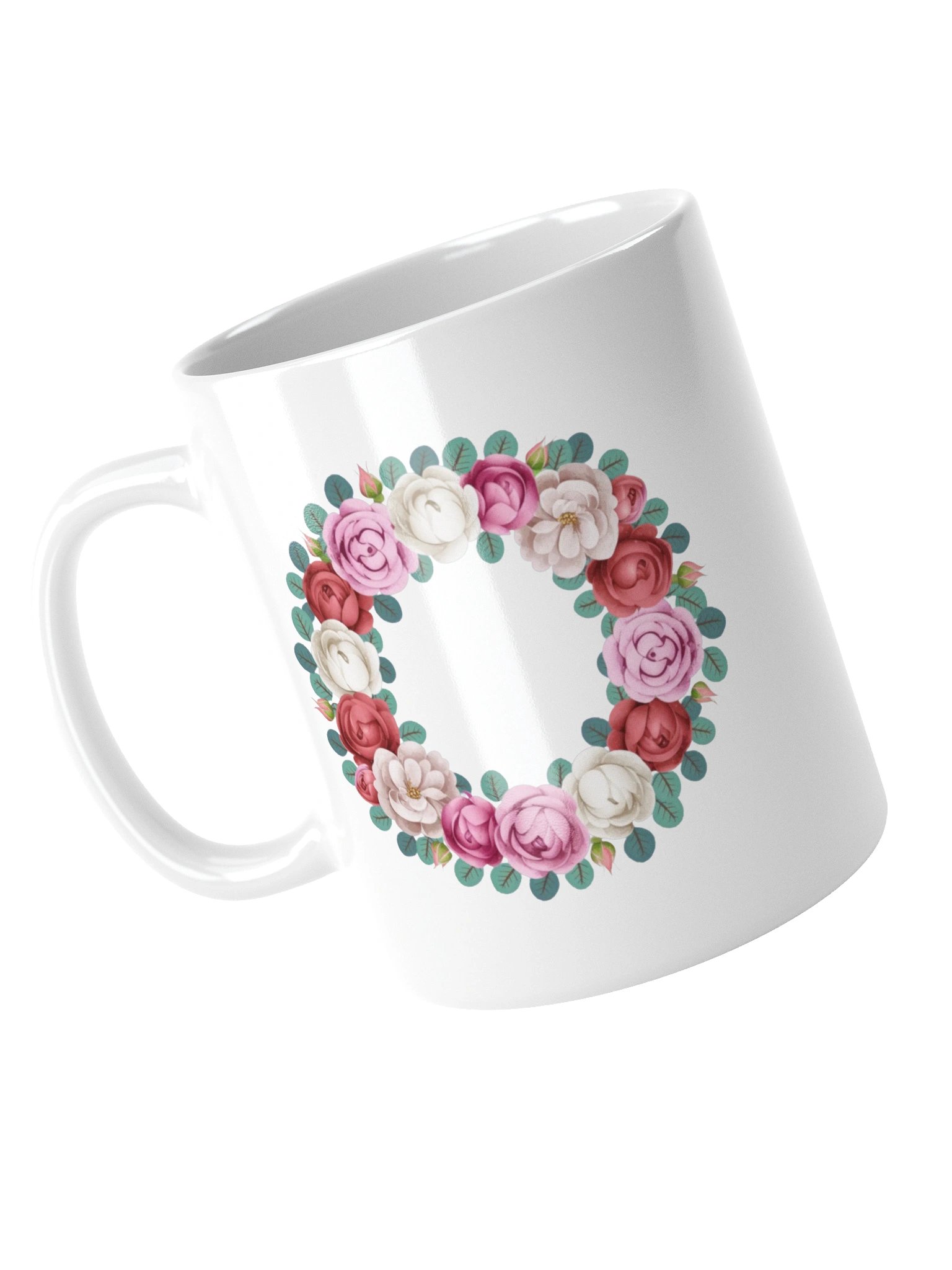 Rose Wreath Elegance Coffee Mug product image (15)