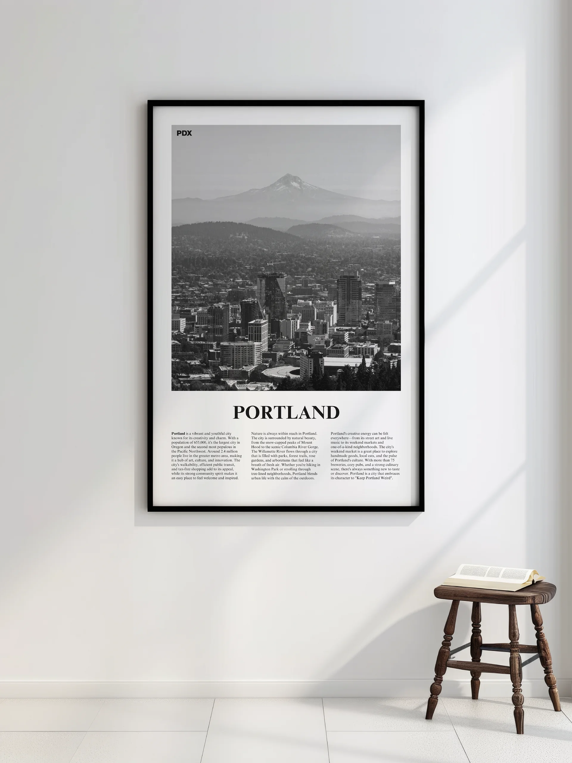 Portland 02 Newspaper Poster product image (2)