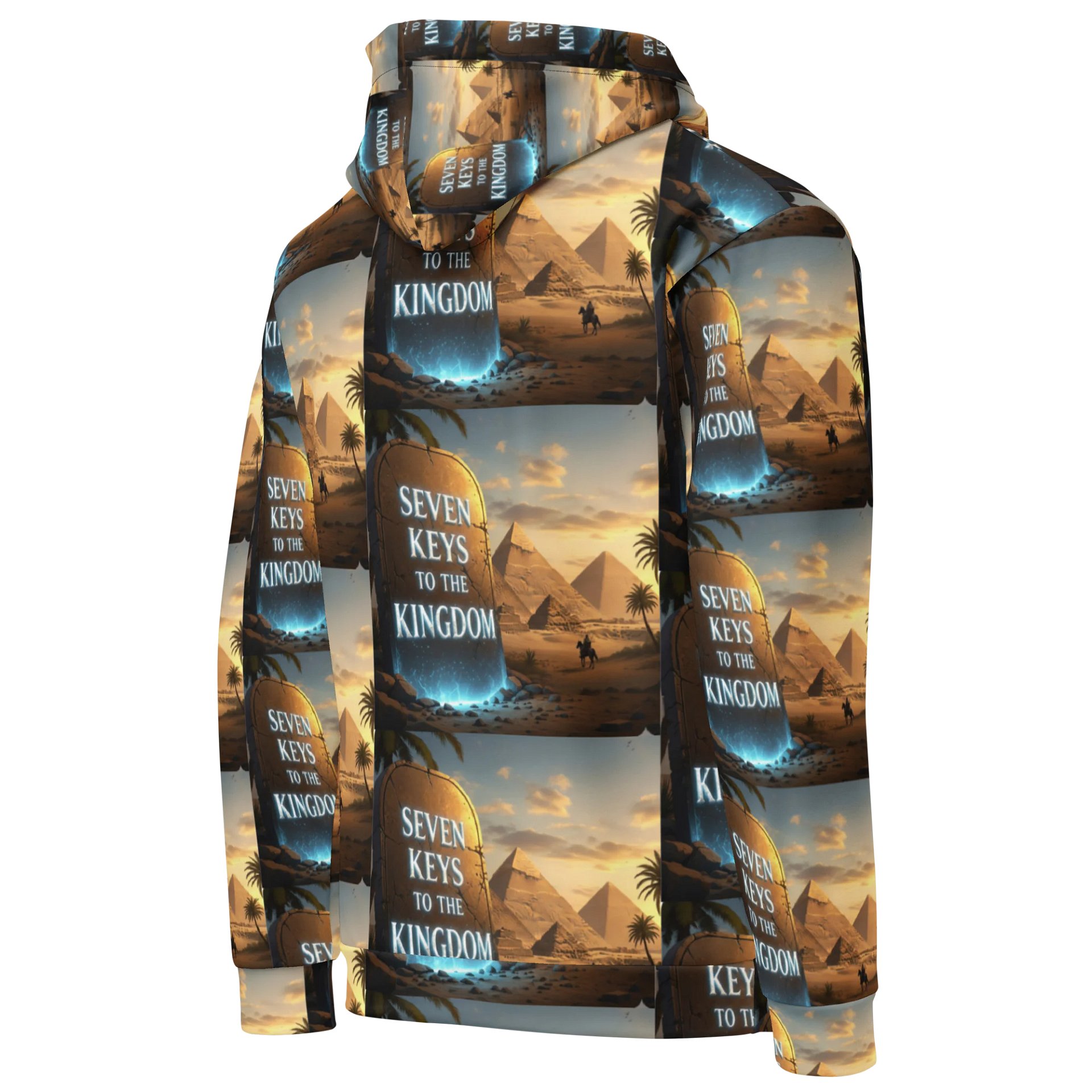 Da Culture Experience Love Seven Keys To The Kingdom Hoodie product image (5)