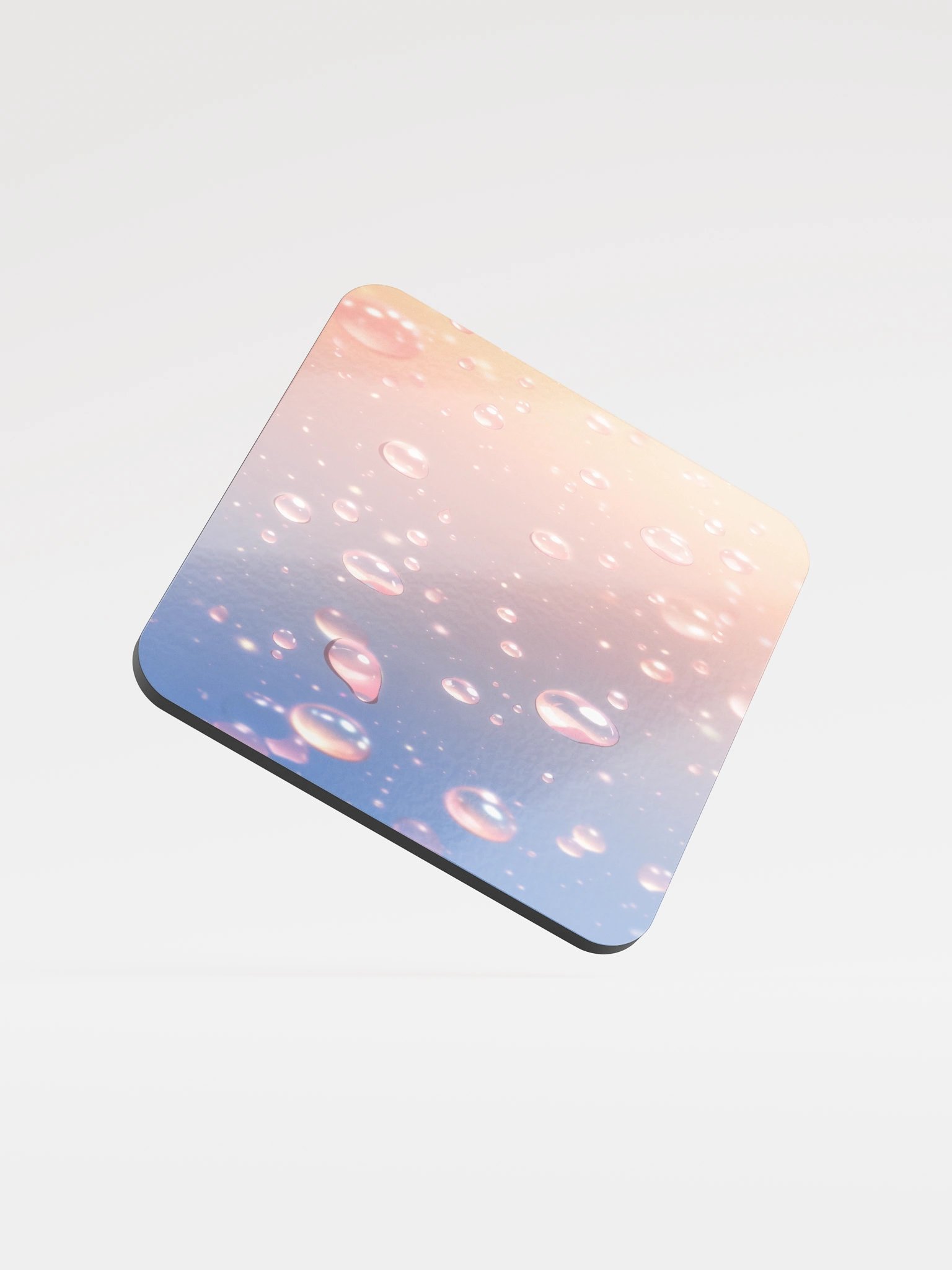 Dreamy Droplets - Cork Coaster product image (1)