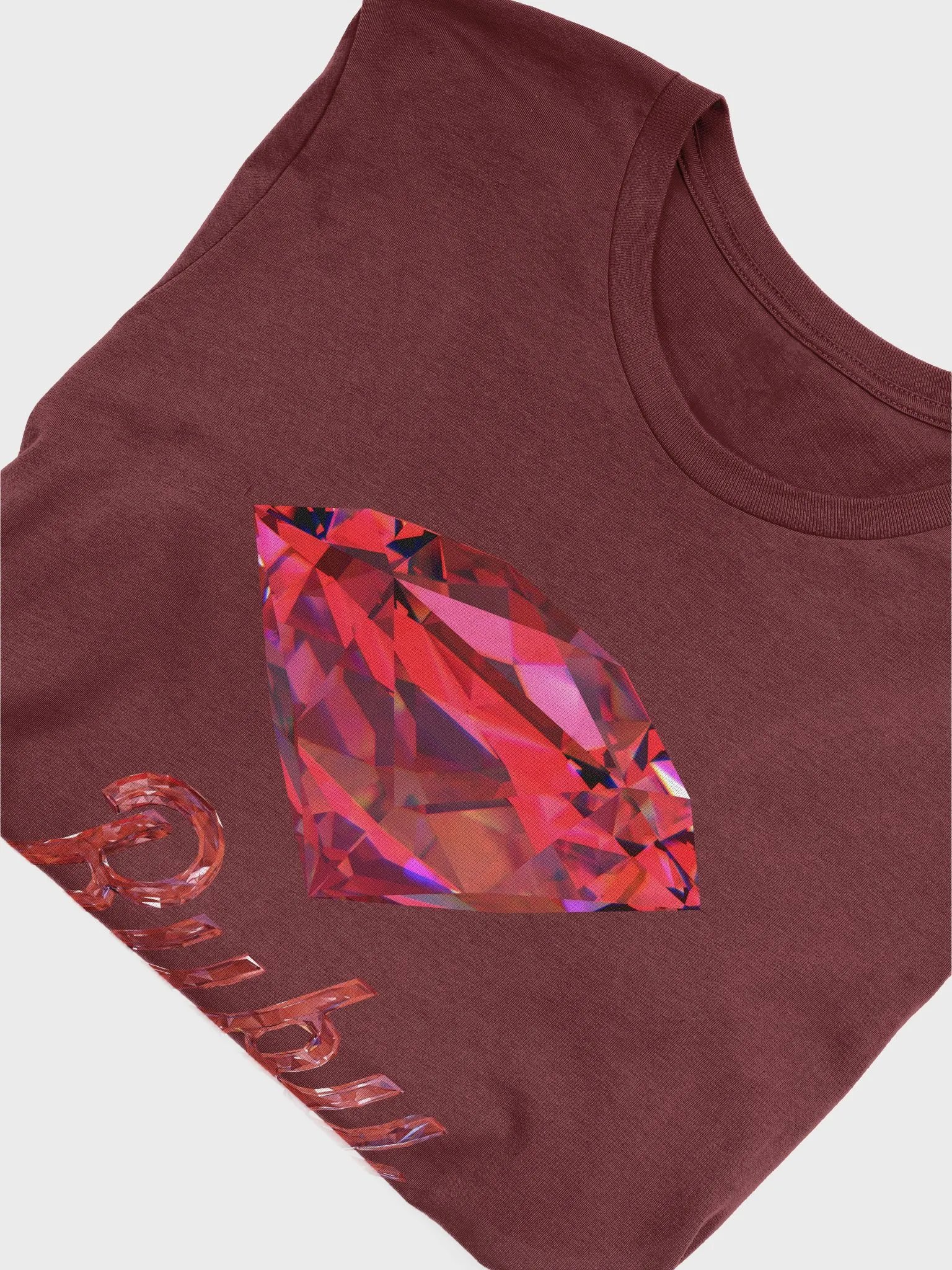 Red Ruby - Supersoft T-Shirt product image (3)