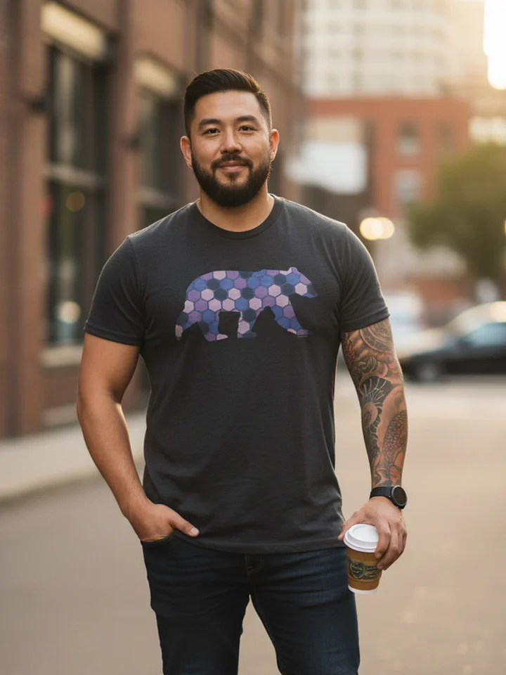 Honeycomb Bear T-Shirt product image (3)