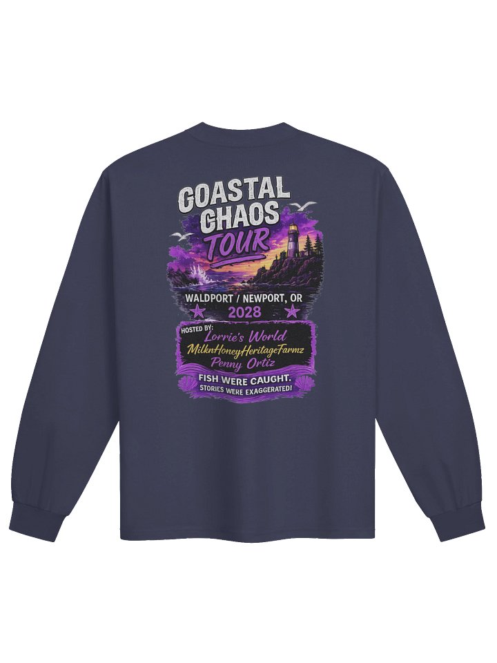 Oregon Coast Meetup Long Sleeve Shirt product image (8)