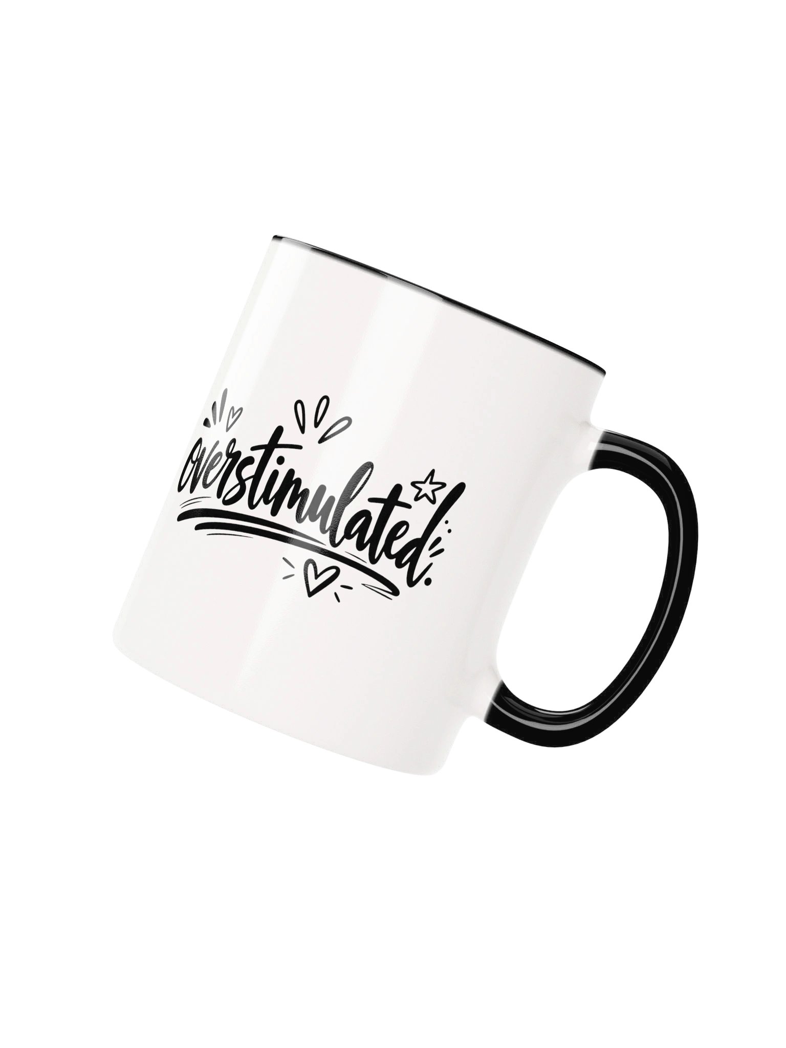 Overstimulated Ceramic Mug product image (3)