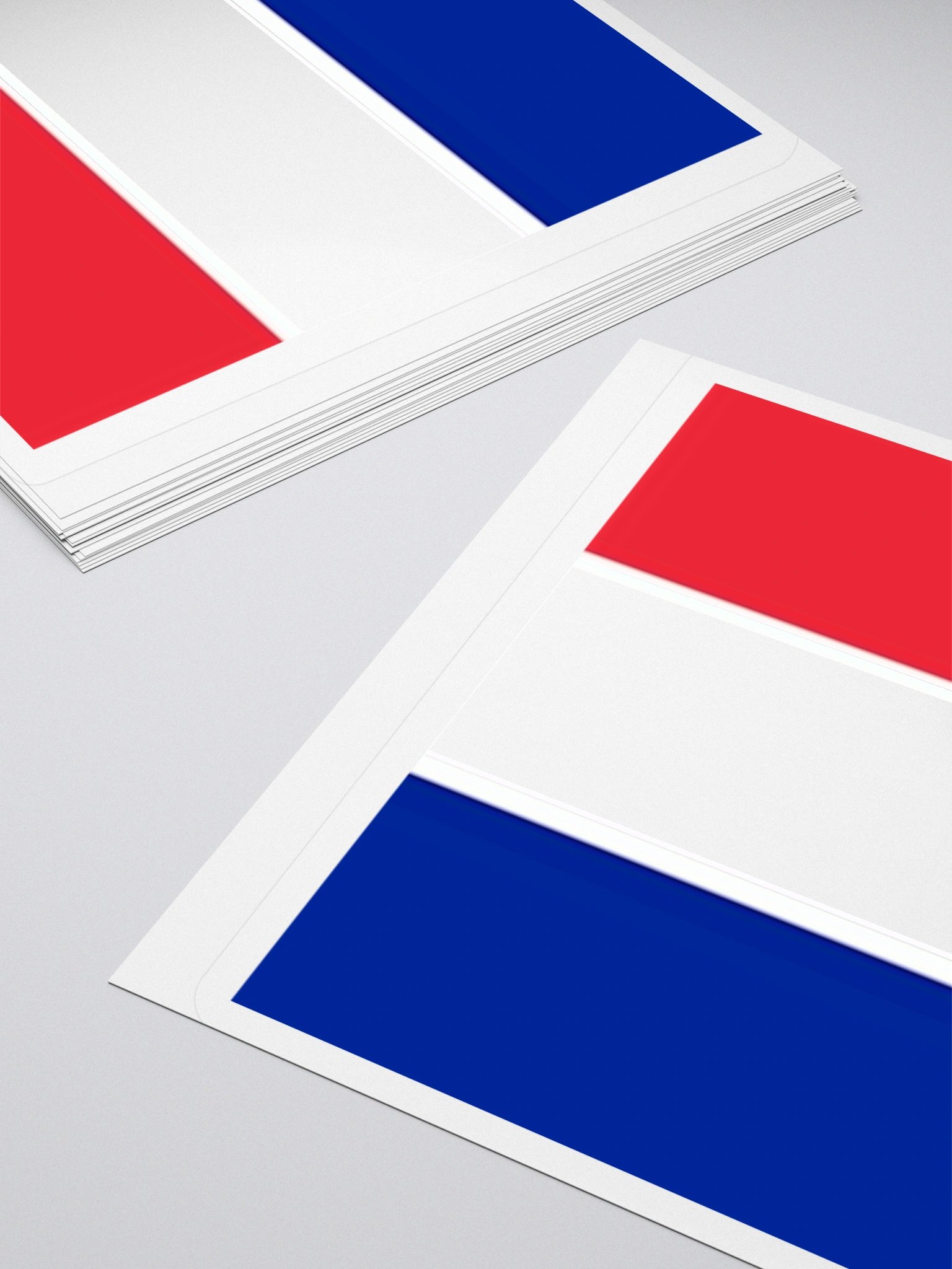 France Flag Sticker | Blue White Red Design | Durable Vinyl | 3 Sizes product image (12)