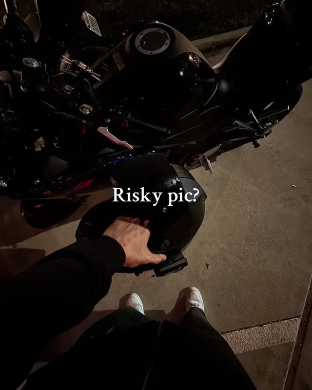 First off, if you know you shouldnt be around my profile, get out LMAO • #MDNI #bike #biker #biketok #BookTok 