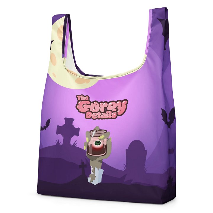 All-Over Print Shopping Bag product image (3)