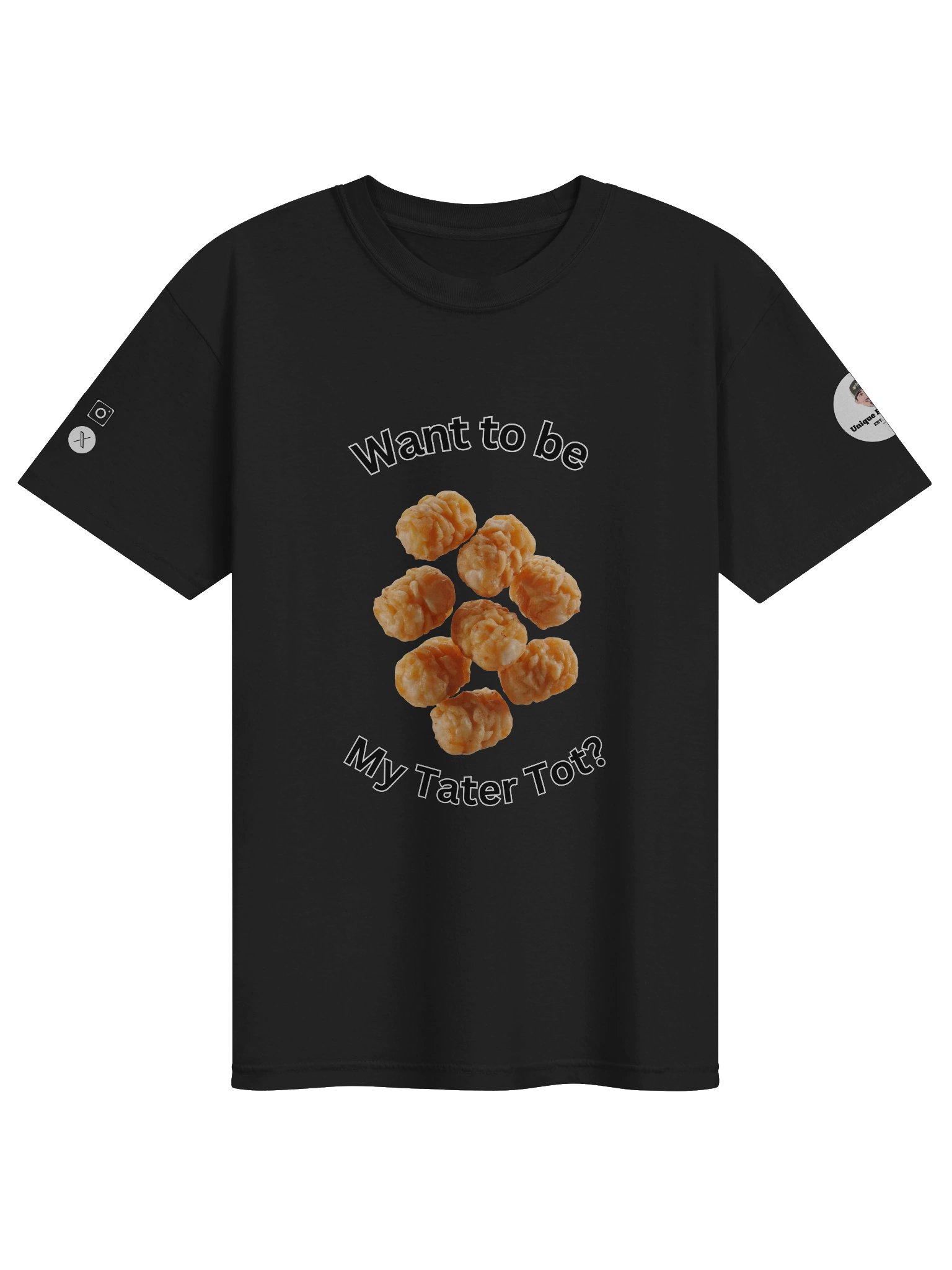 Want to Be My Tater Tot Men's T-Shirt product image (11)