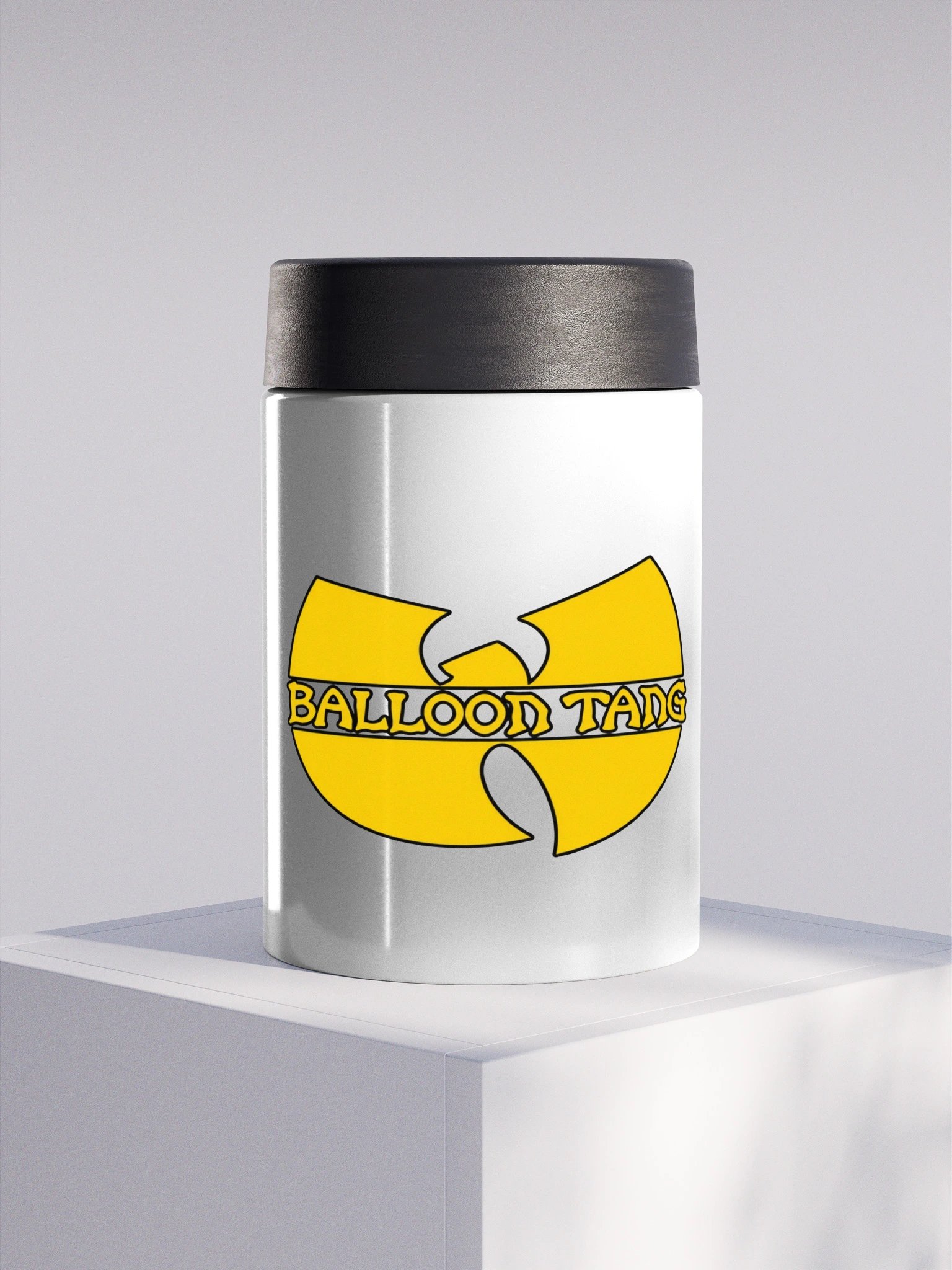 Balloon Artist Balloon Tang Clan Stainless Steel Koozie product image (1)