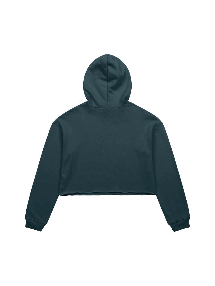 KingMafiaGaming 4/20 Limited Edition Women’s Crop Top Hoodie product image (2)