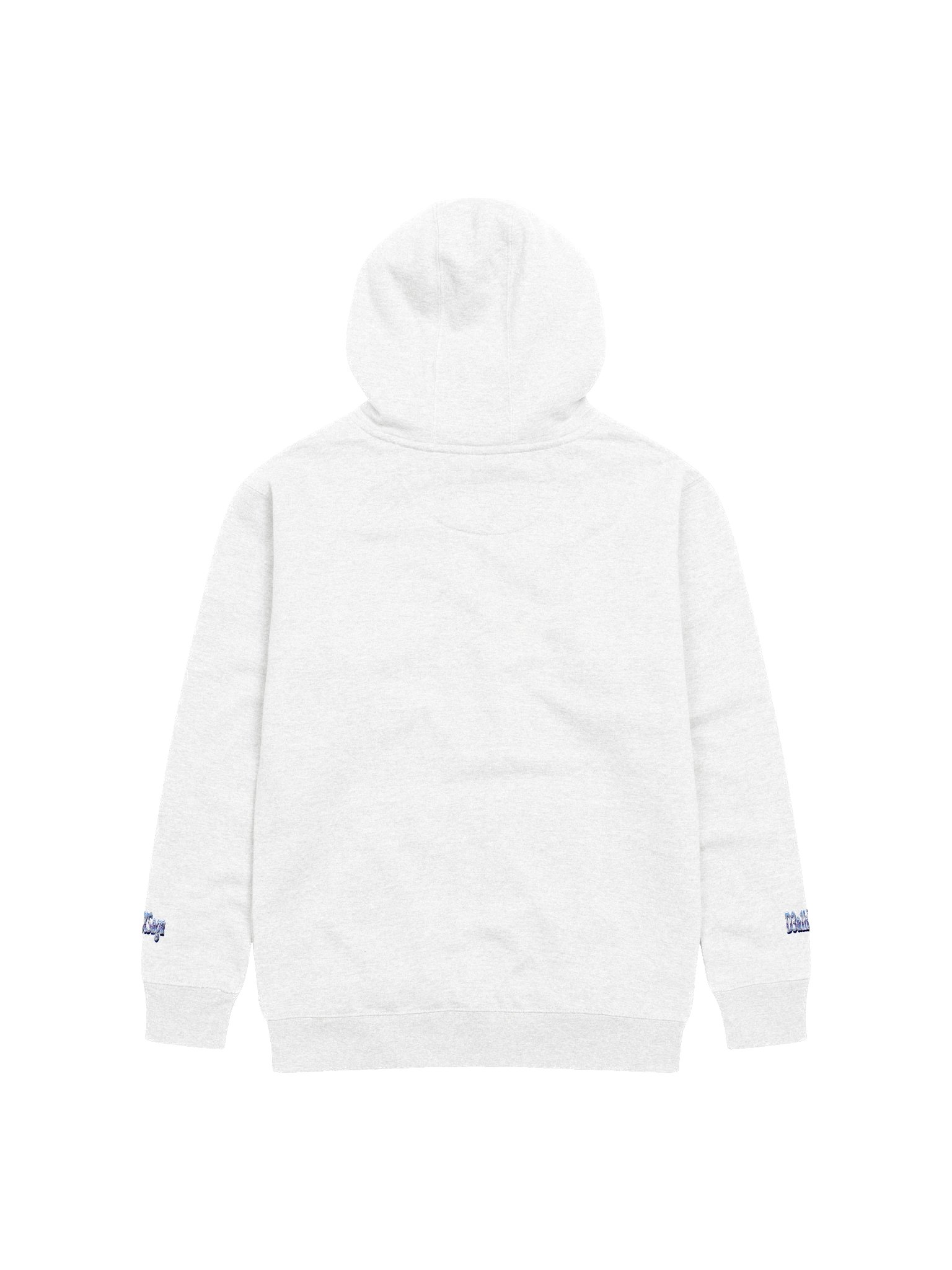 D3a1hXSaga: Terminal Mirage Hoodie - White Edition product image (2)
