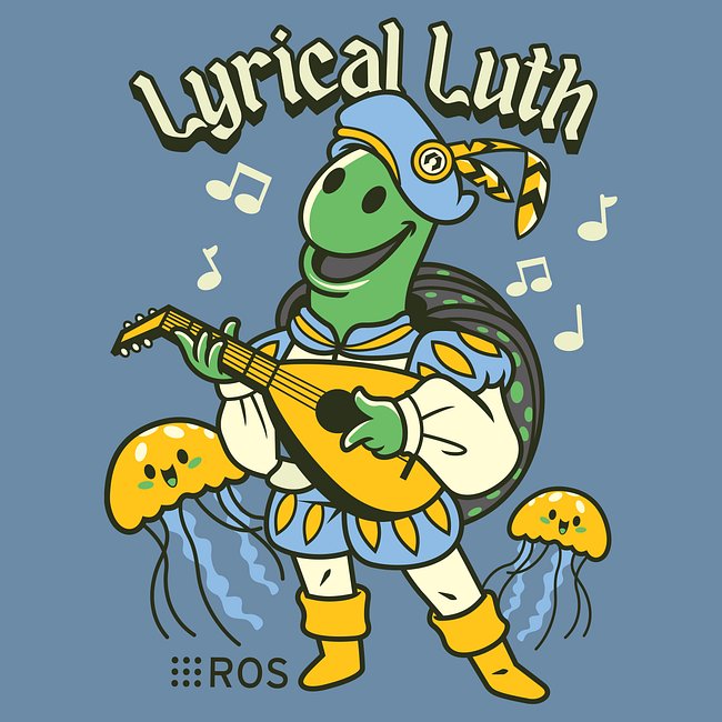 Lyrical Luth merch