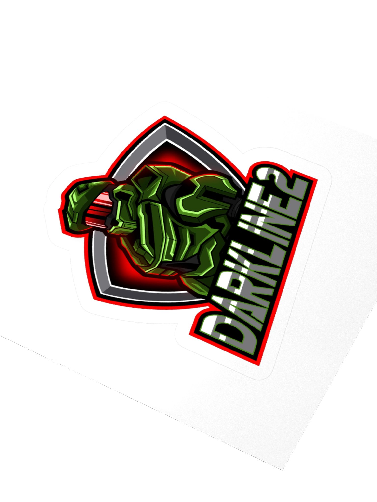 Darkline2 Logo Sticker product image (7)