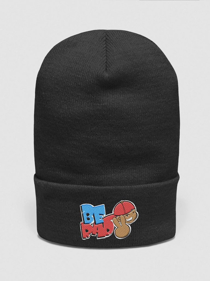 Be Rad beanie product image (3)