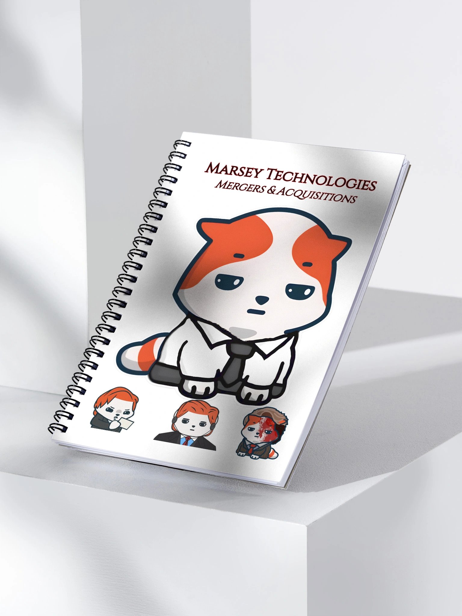 Marsey Technologies Spiral Notebook product image (3)