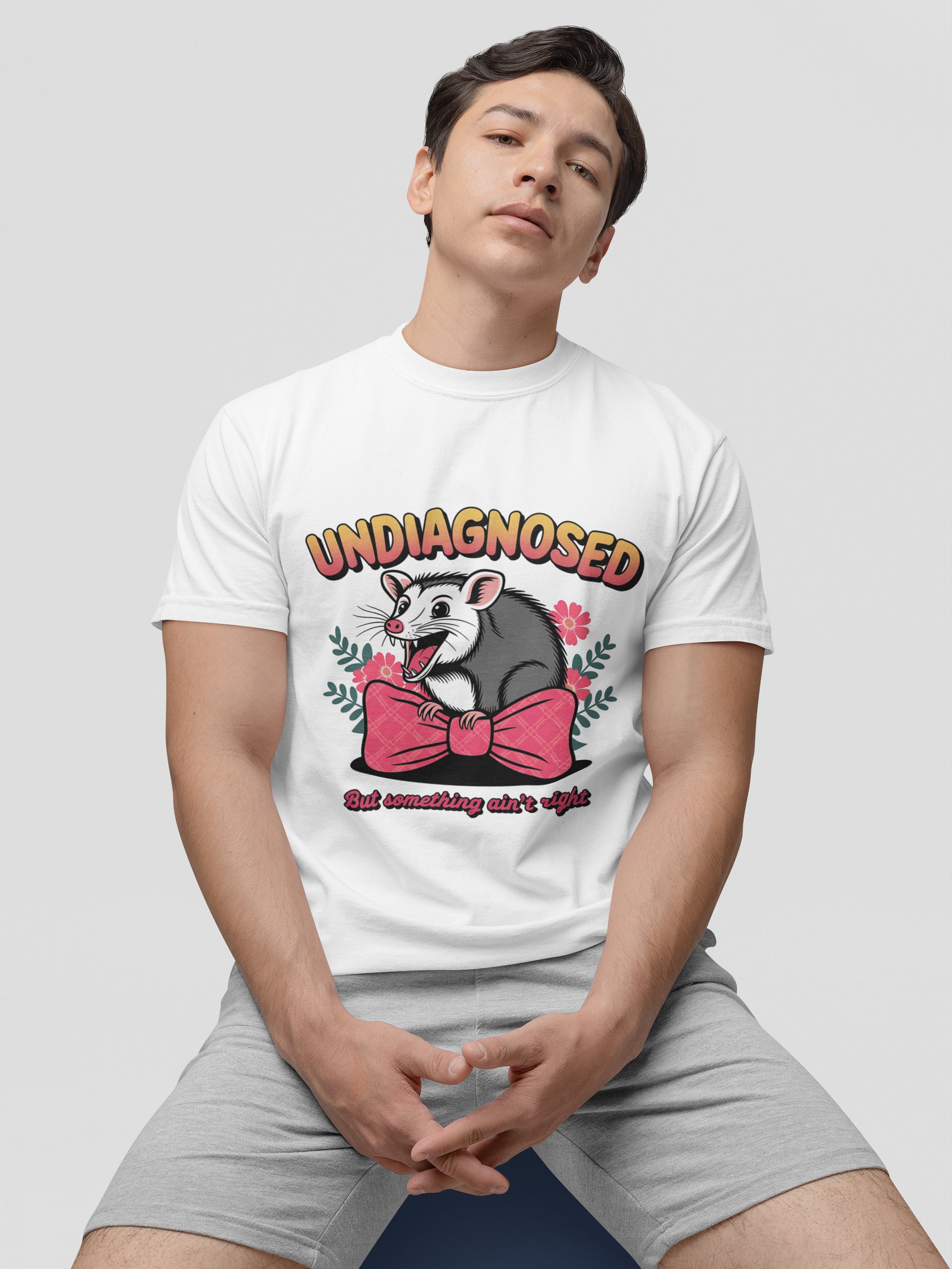 Undiagnosed But Something Ain’t Right – Invisible Struggles Unisex T-Shirt product image (87)