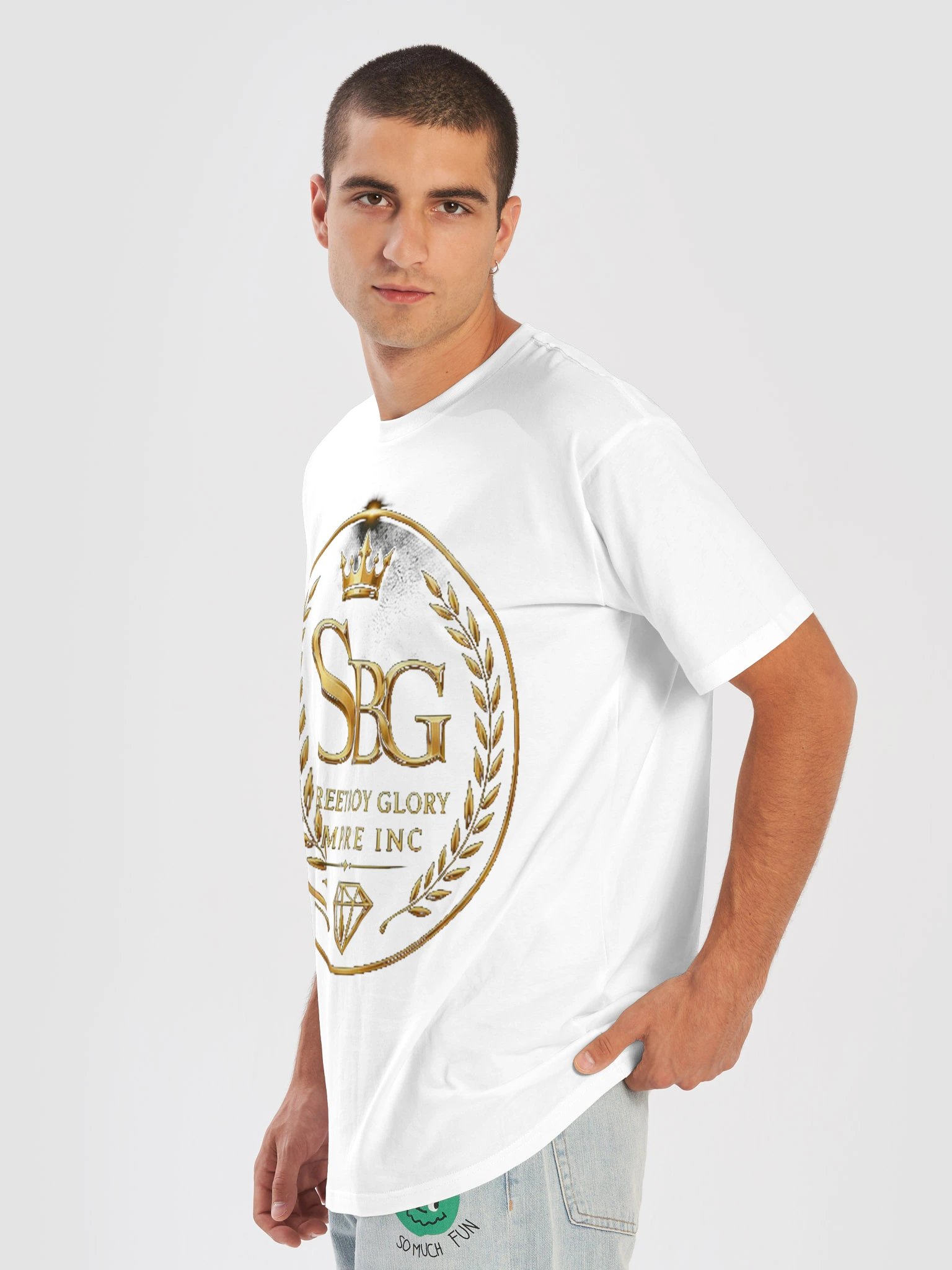 Street Boy Glory Empire Laurel Crest Tee | AS Colour Premium product image (19)