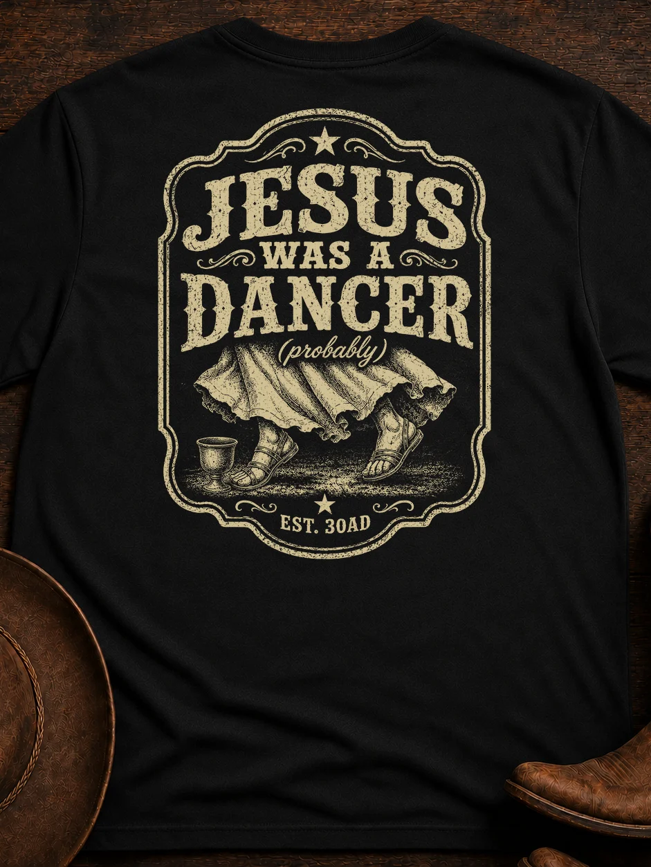 Jesus Was a Dancer (Probably) product image (1)