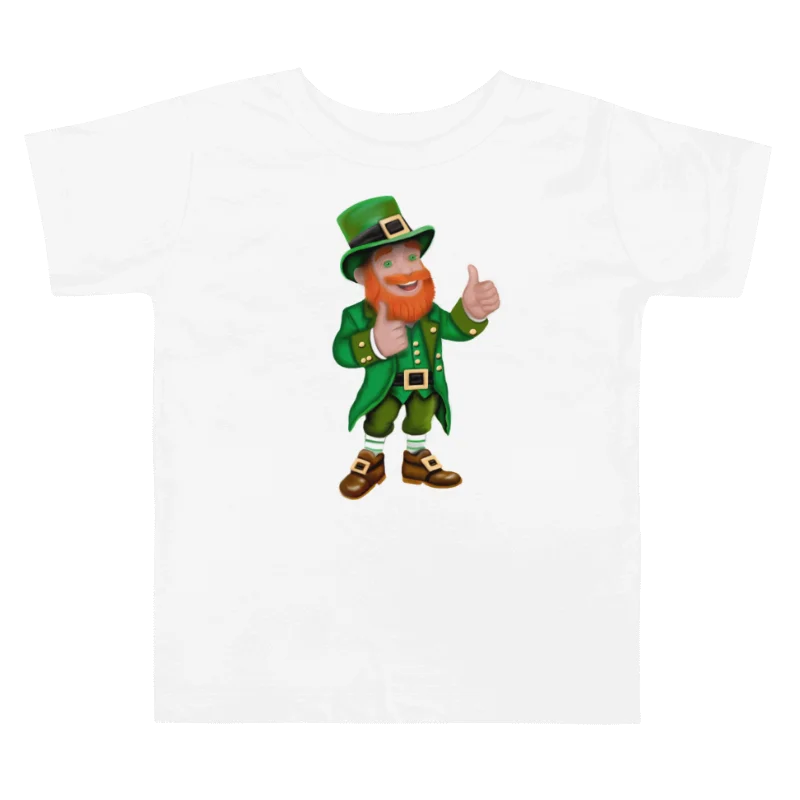 "Leprechaun", Toddler T-Shirt product image (1)