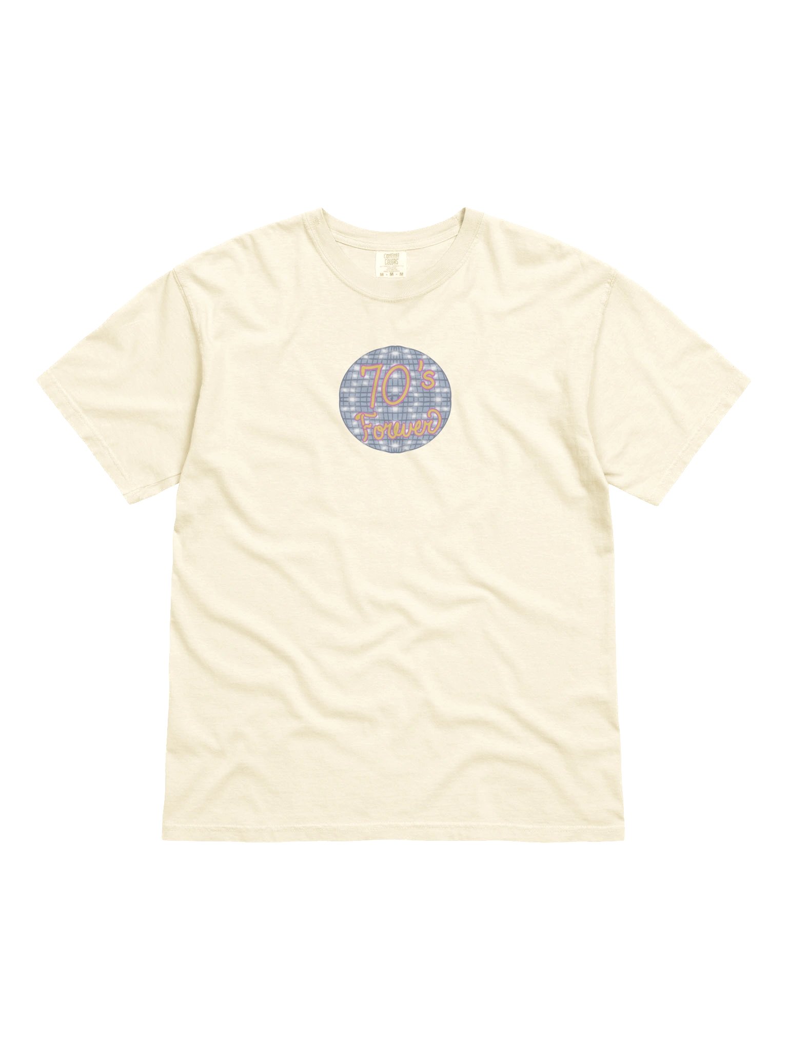 70s Forever Disco Ball Unisex Tee product image (6)
