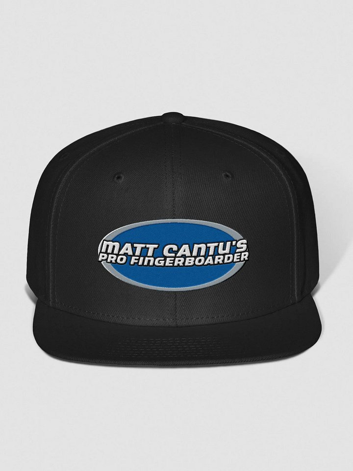 Matt Cantu's Pro Fingerboarder Snapback product image (1)