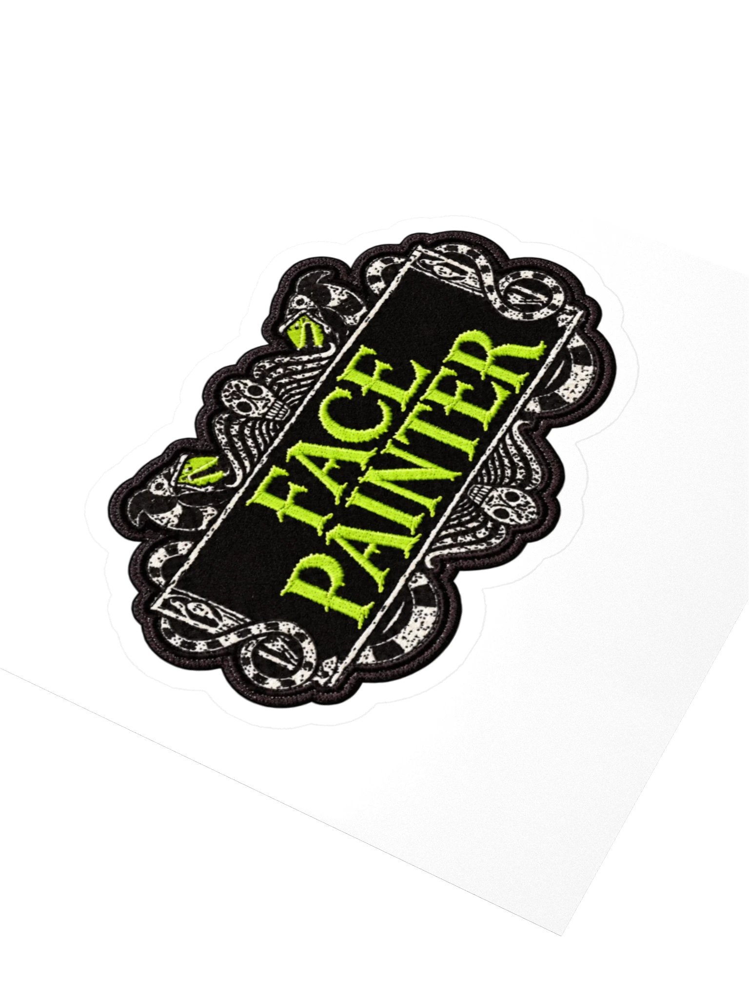 Face Painter Spooky Stitch Kiss Cut Sticker product image (3)