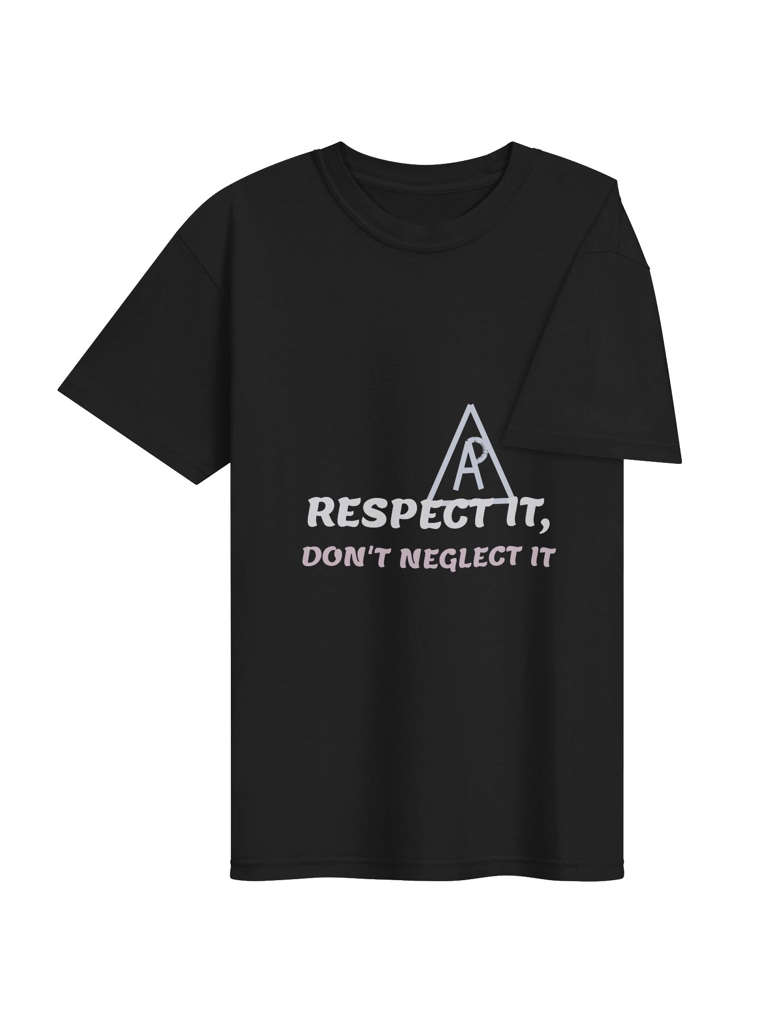 Respect It, Don't Neglect It Tee product image (4)