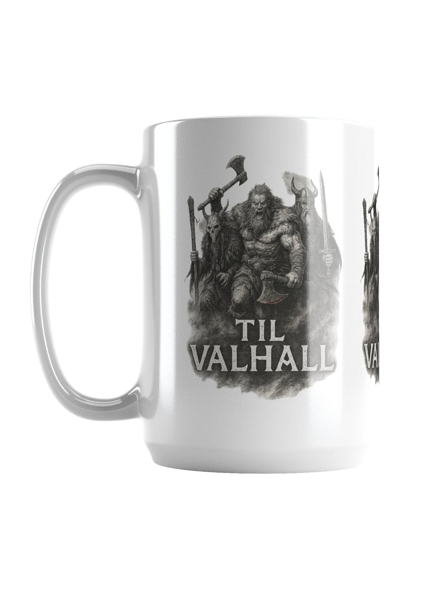 Kubek „Til Valhall” – Chwała Wikingów product image (1)