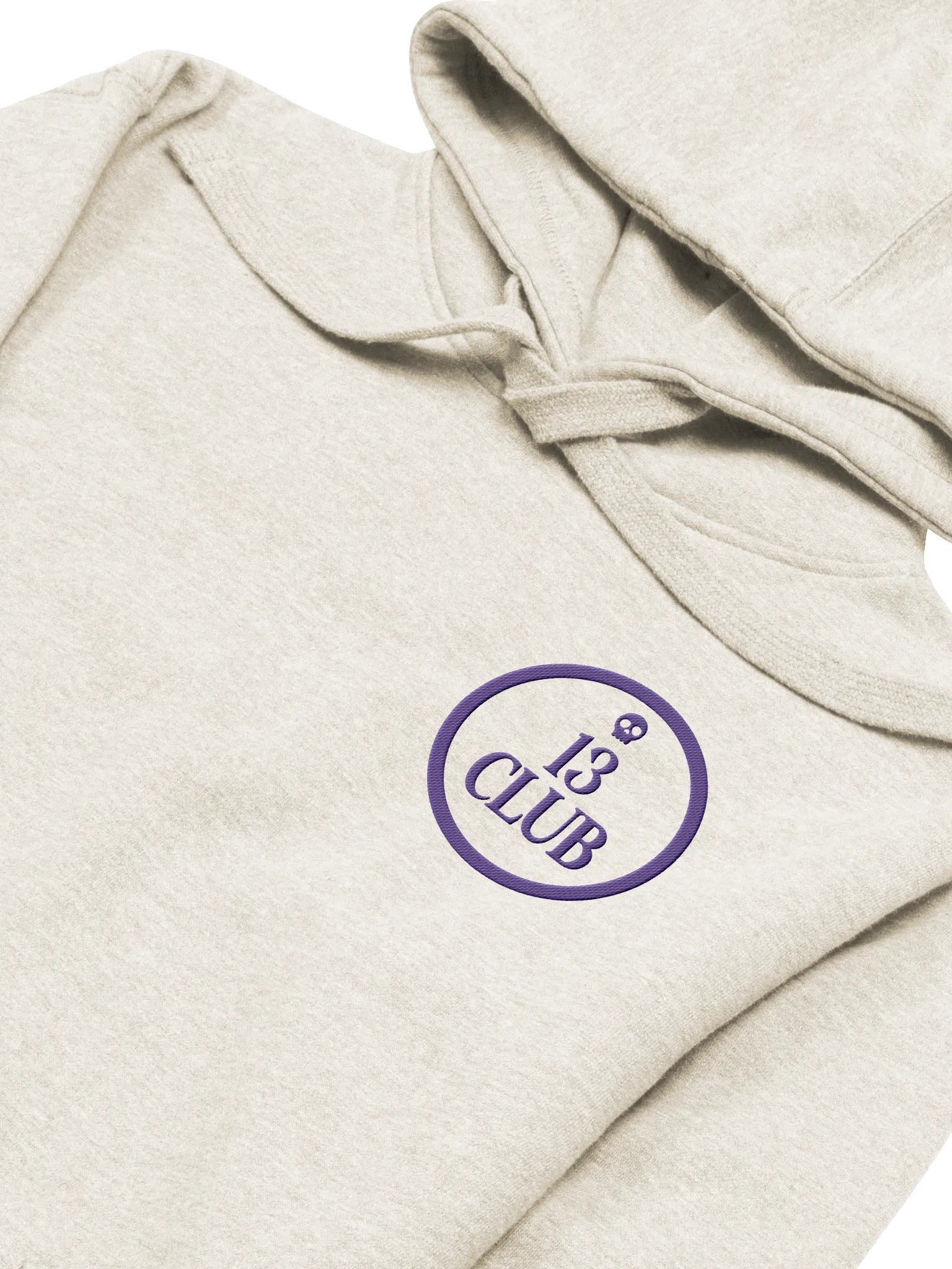 13 Club Hoodie with Embroidered Logo product image (3)
