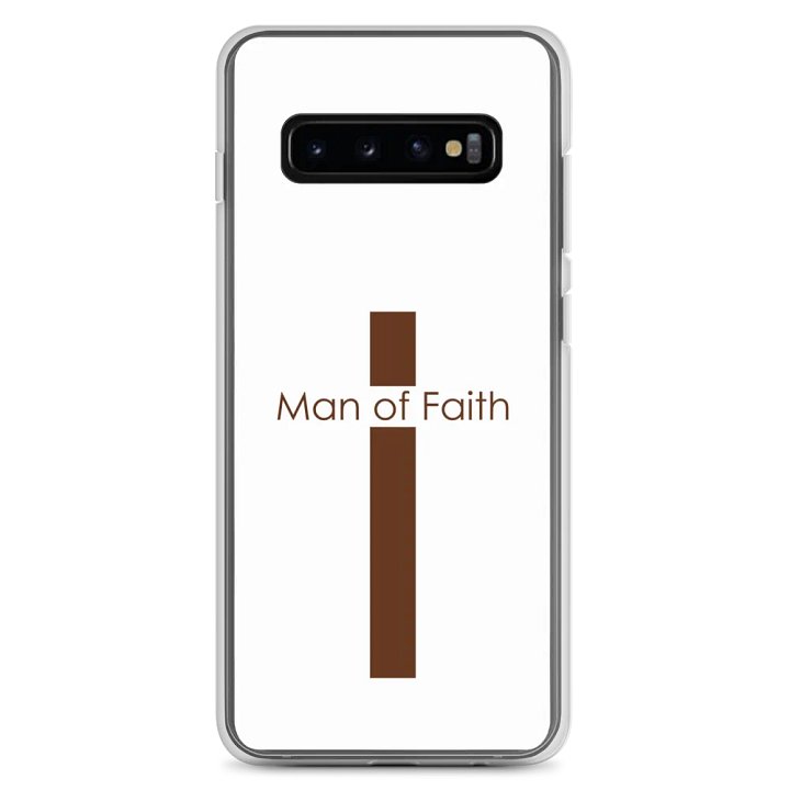 Man of Faith Cross Case product image (2)