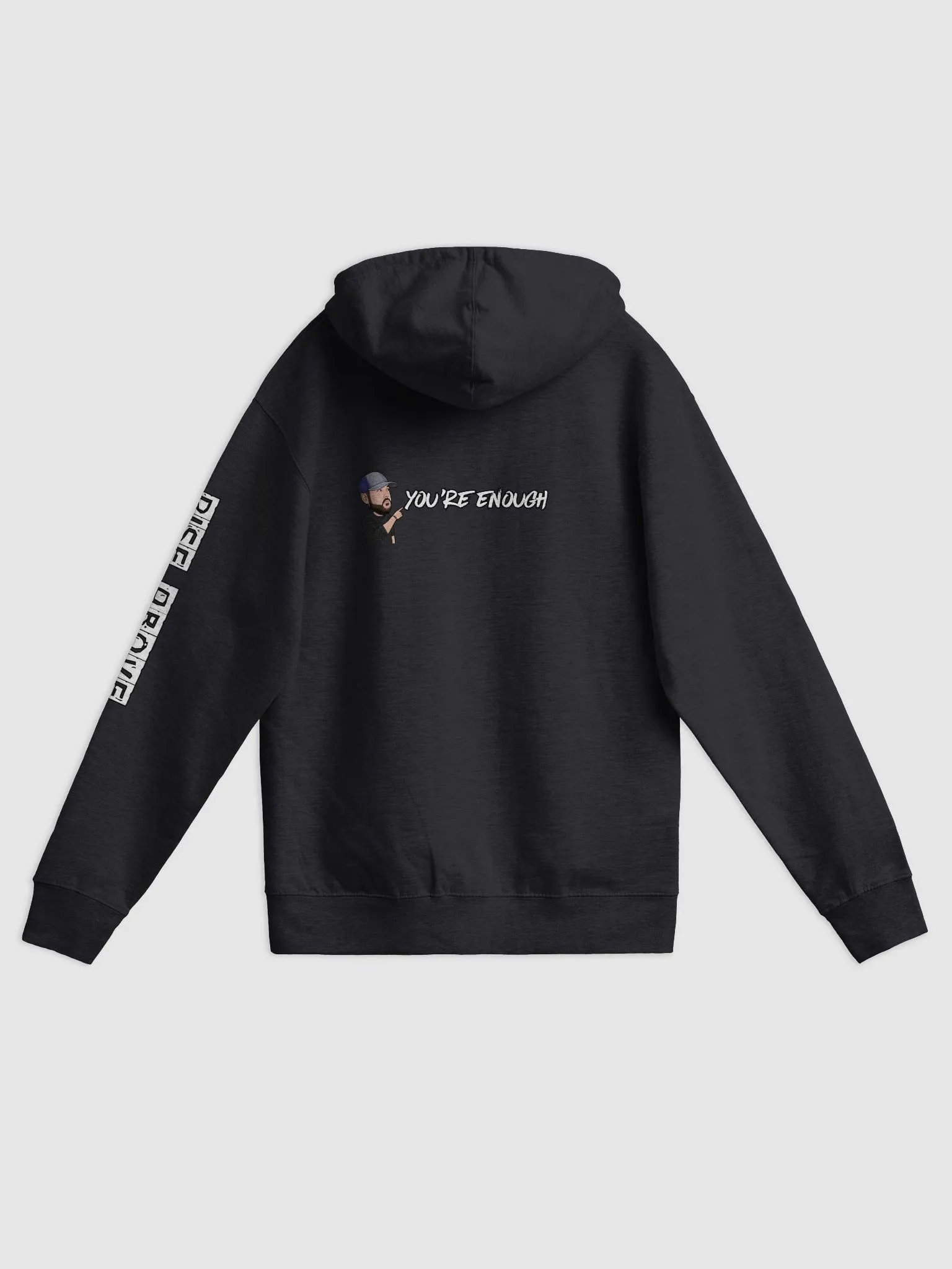 DRM Enough Zip-Hoodie product image (6)