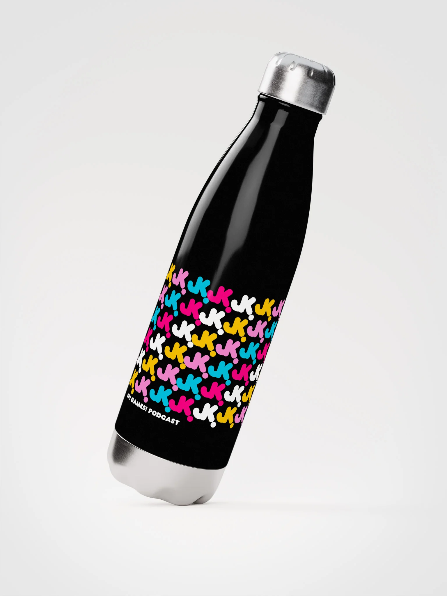 JK! Games! Stainless Steel Water Bottle product image (2)
