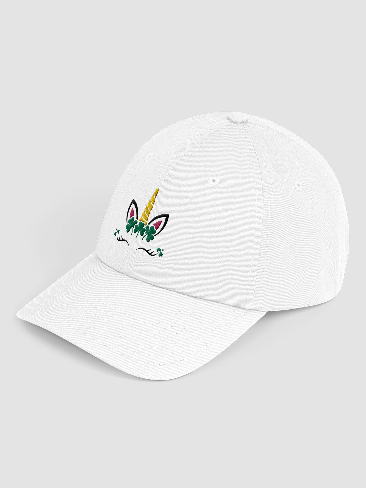 Irish Unicorn 🦄 Embroidered Under Armour Dad Hat product image (3)