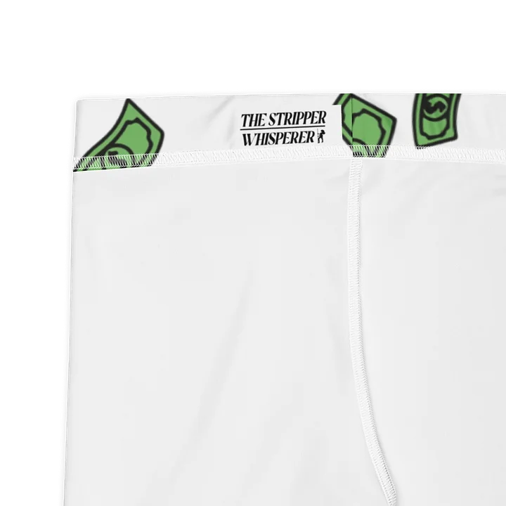 dollar bills ladies all over print shorts product image (2)