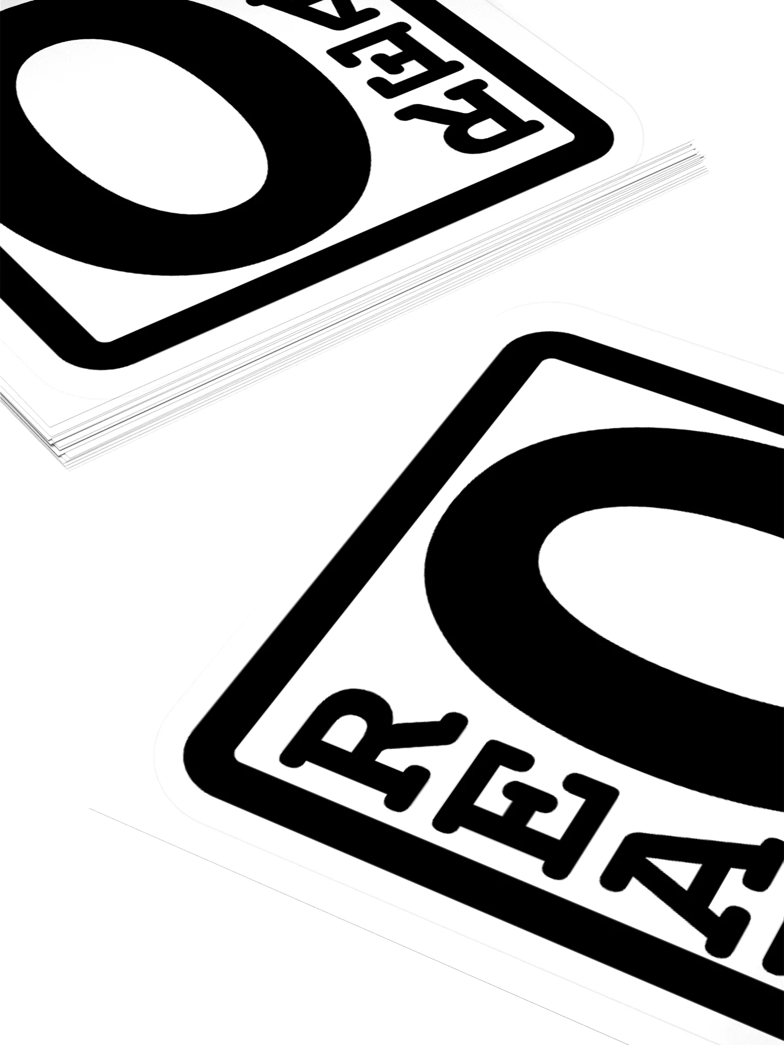 REAL 0 Sticker product image (4)