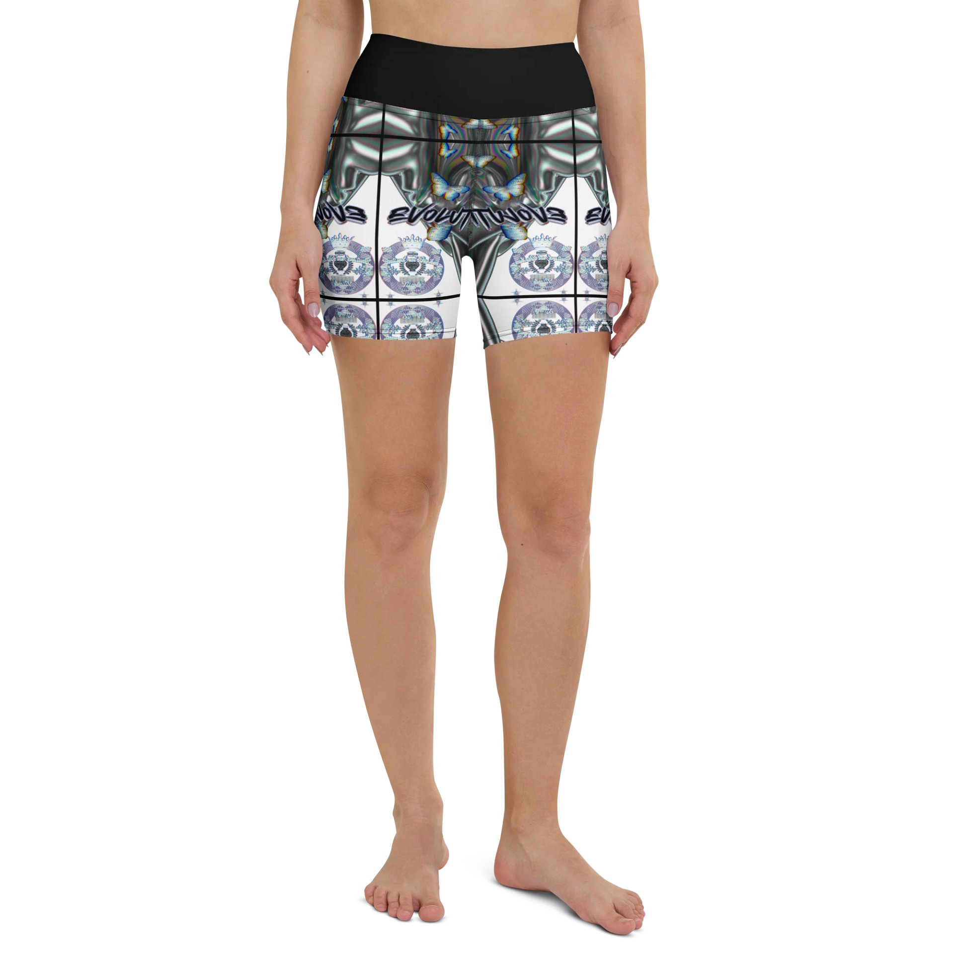 yoga shorts product image (4)