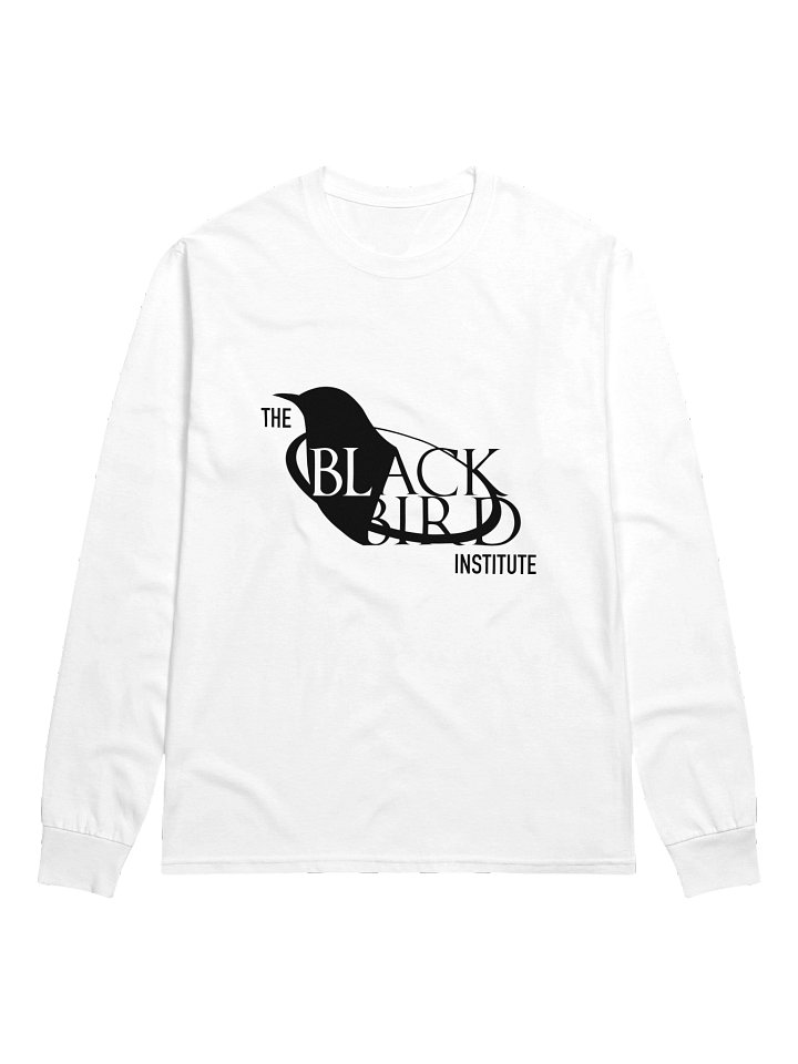 The Blackbird Institute Logo Sweatshirt / White product image (1)