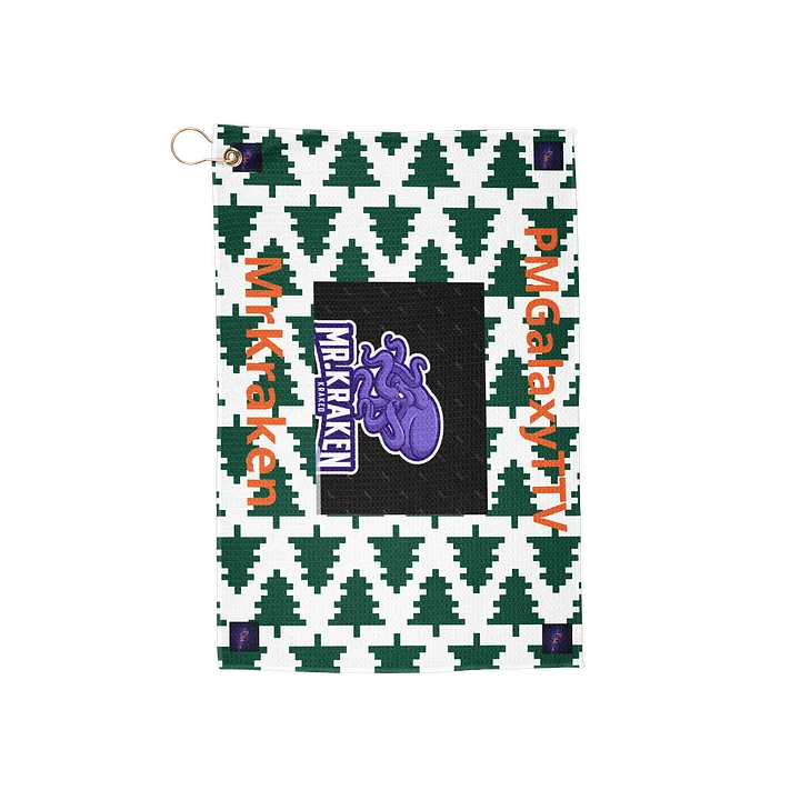 Kraken/Galaxy Golf Towel product image (1)