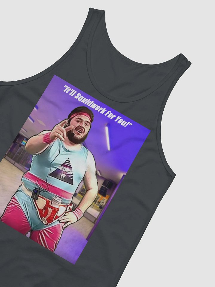 The Squidwork-out Tank product image (2)