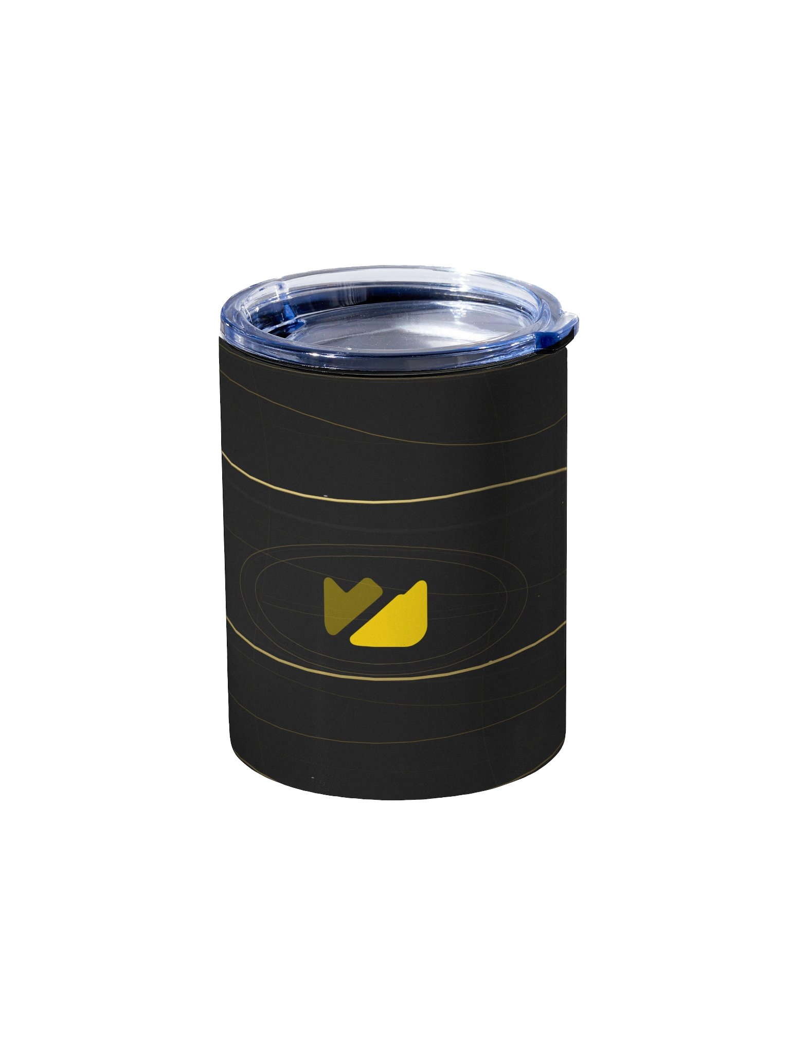 Black & Gold 10oz Stainless Steel Tumbler product image (2)
