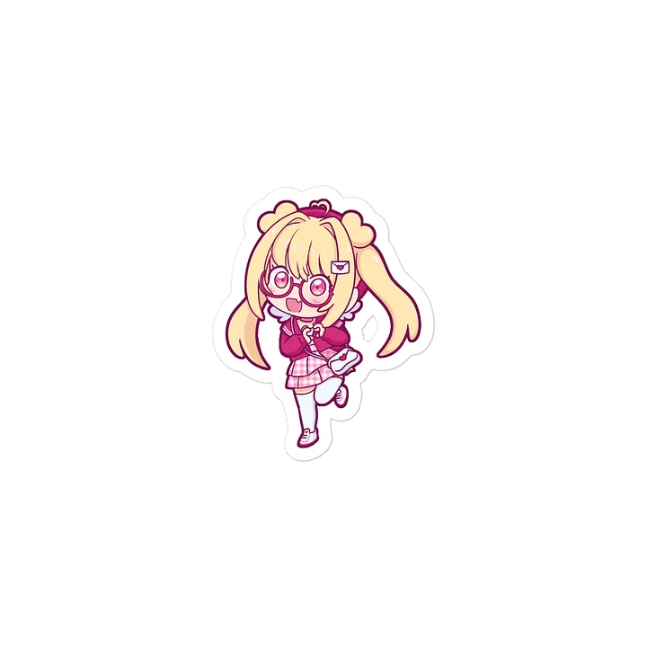 shyfruits vinyl die-cut sticker - moe moe fruits! product image (2)