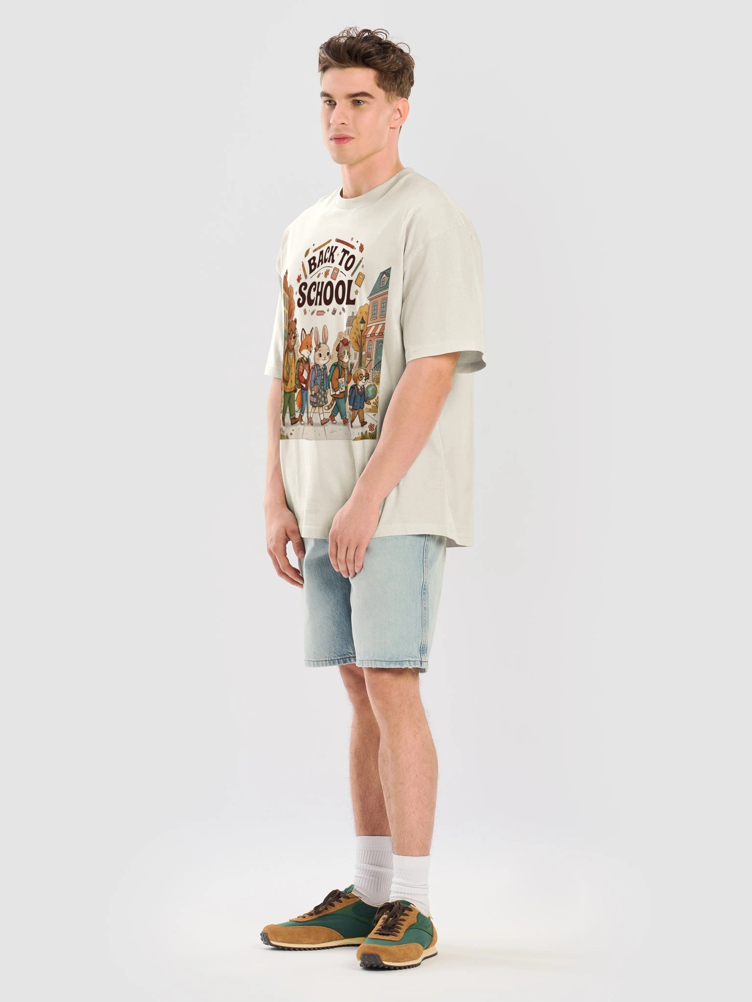 Back o School T-Shit product image (14)