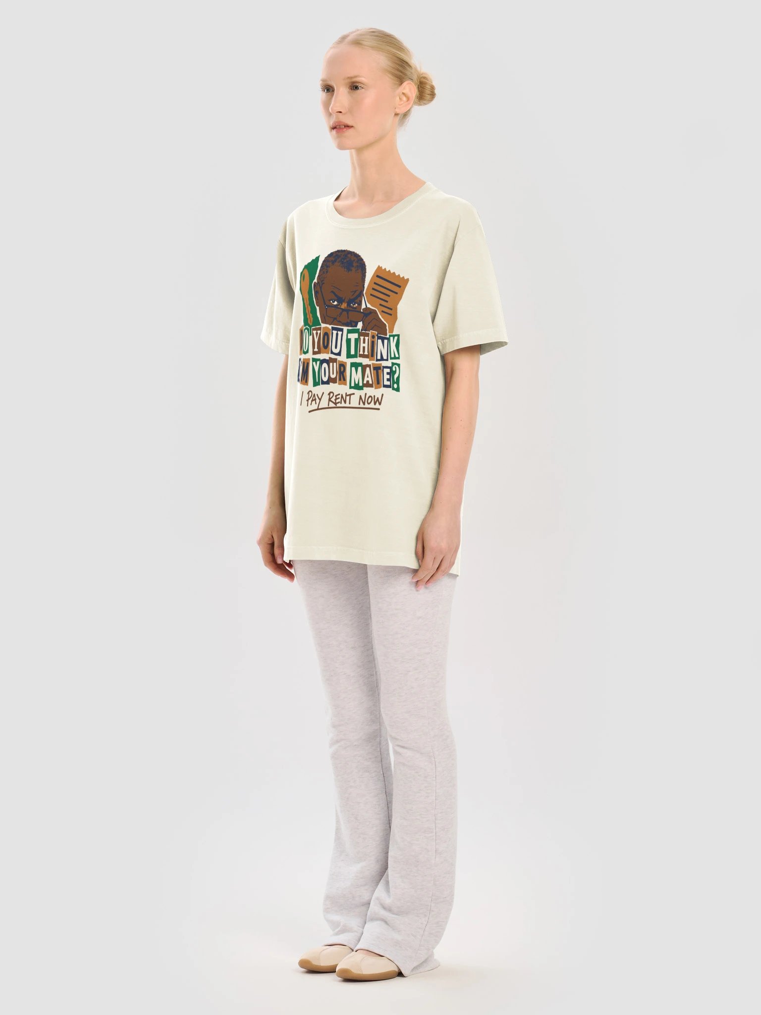 Do You Think I'm Your Mate? (Heavyweight garment-dyed tee) product image (21)