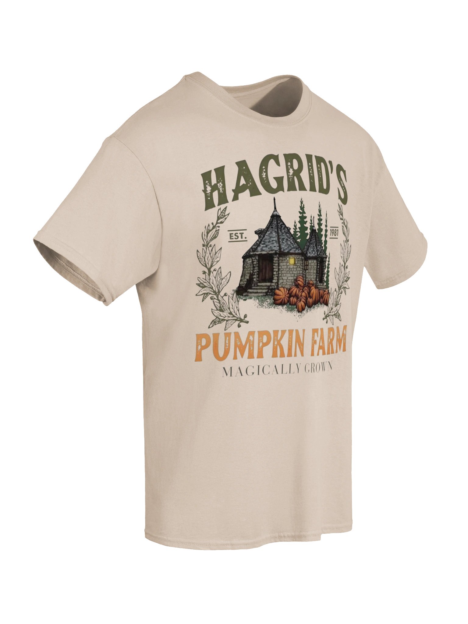 Hagrids Pumpkin Farm Tee product image (6)