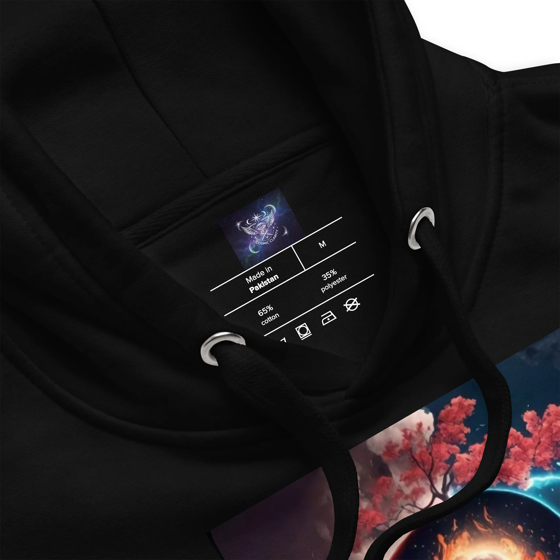 Yin-Yang Elements -Unisex Hoodie product image (7)