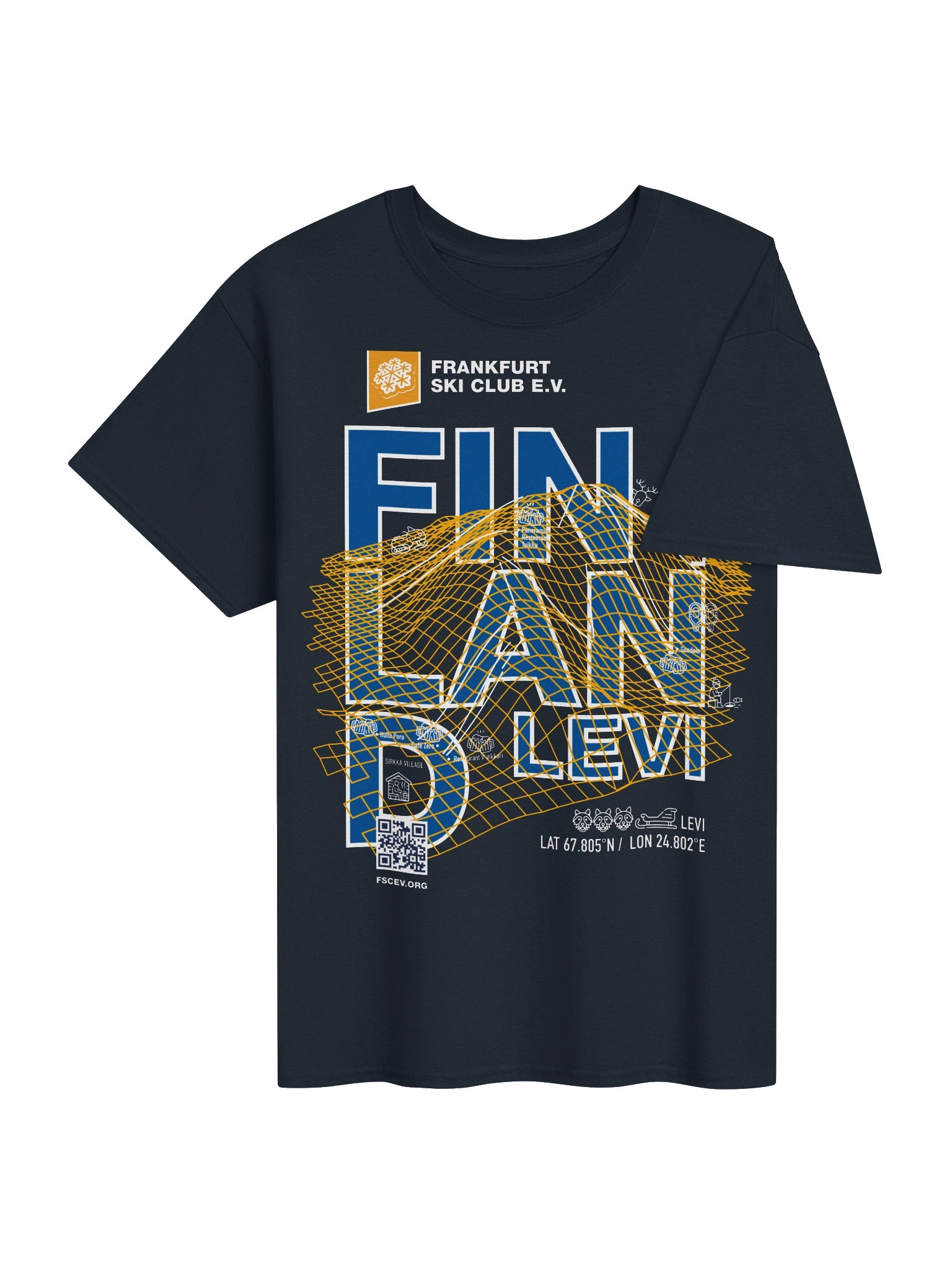 Finland / Levi Resort (front print) product image (7)