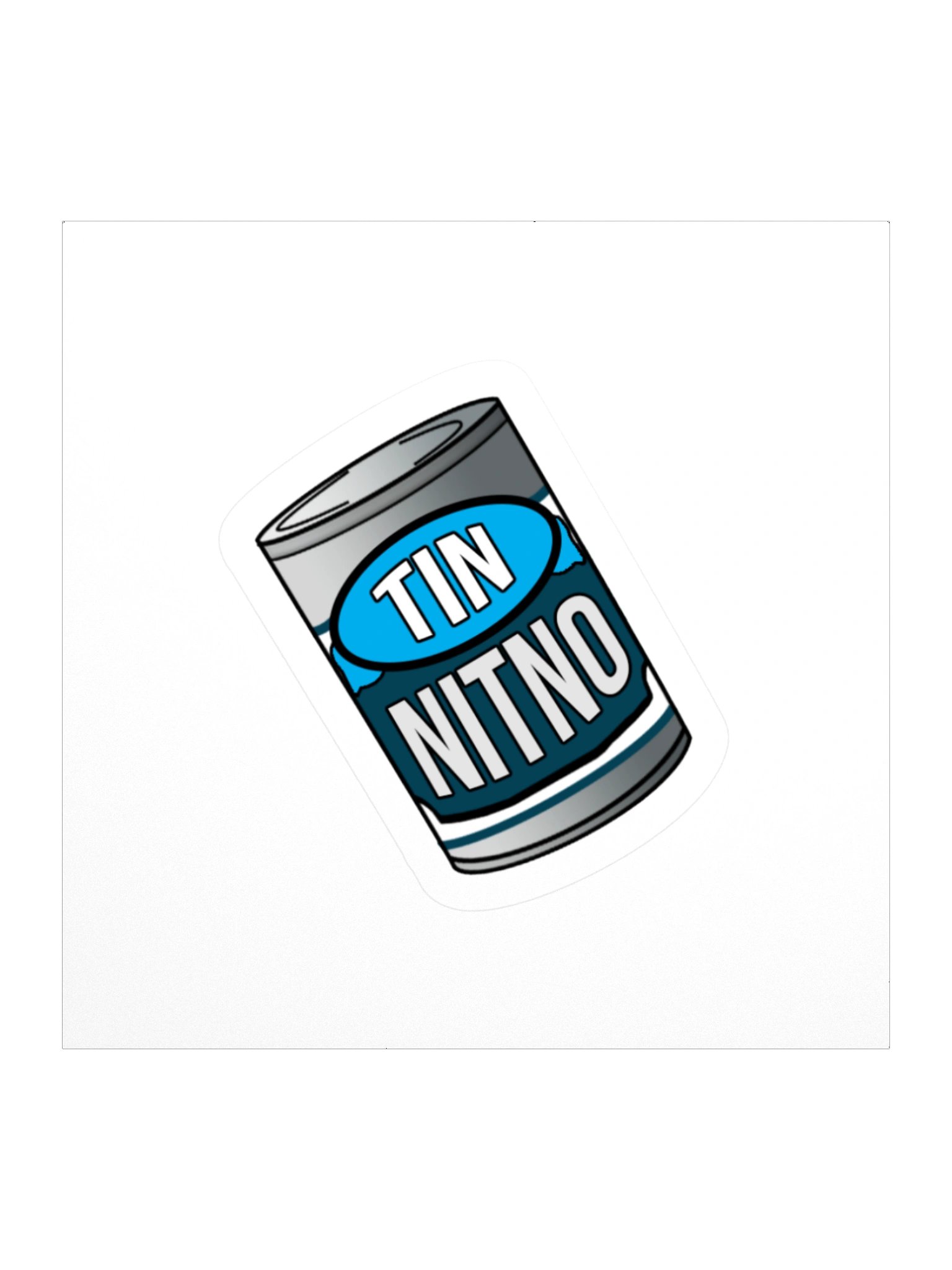 Nitno Logo Sticker product image (1)