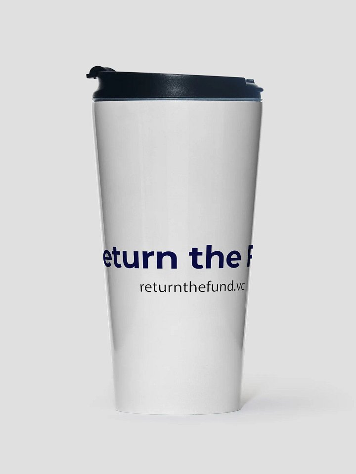 Travel Mug - Named Logo product image (1)